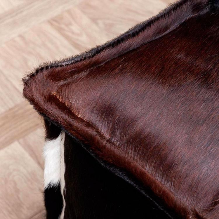 Marceau Footstool шкура Brown Cowskin