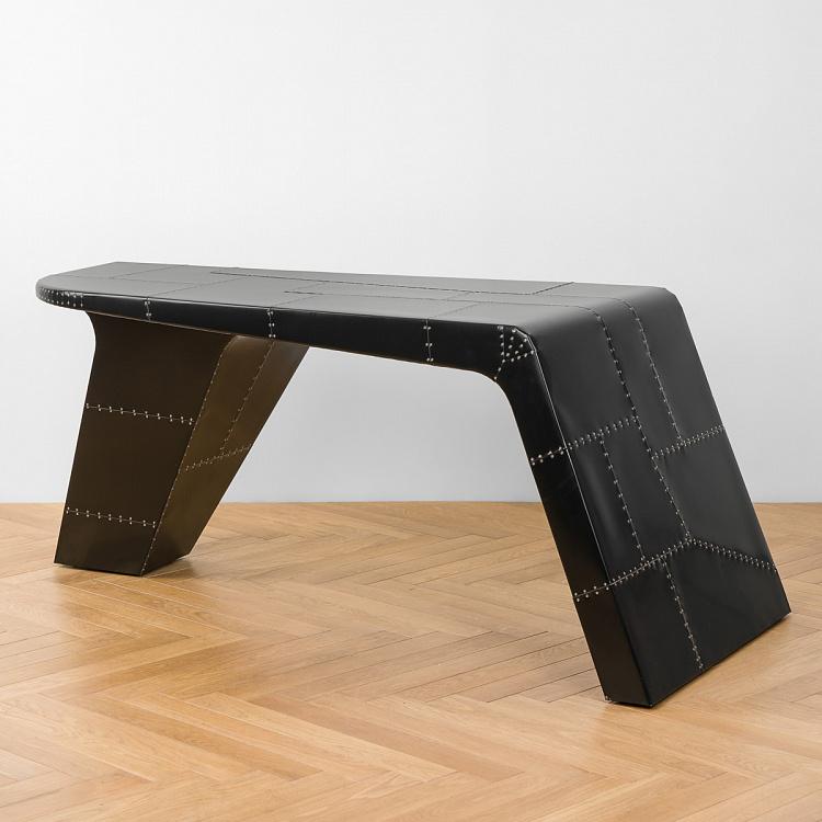 Wing Desk RM алюминий Jet Black Письменный стол